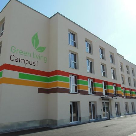 Green Living Inn Kempten Bagian luar foto