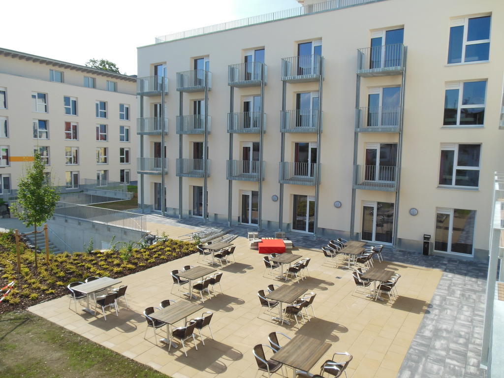 Green Living Inn Kempten Bagian luar foto